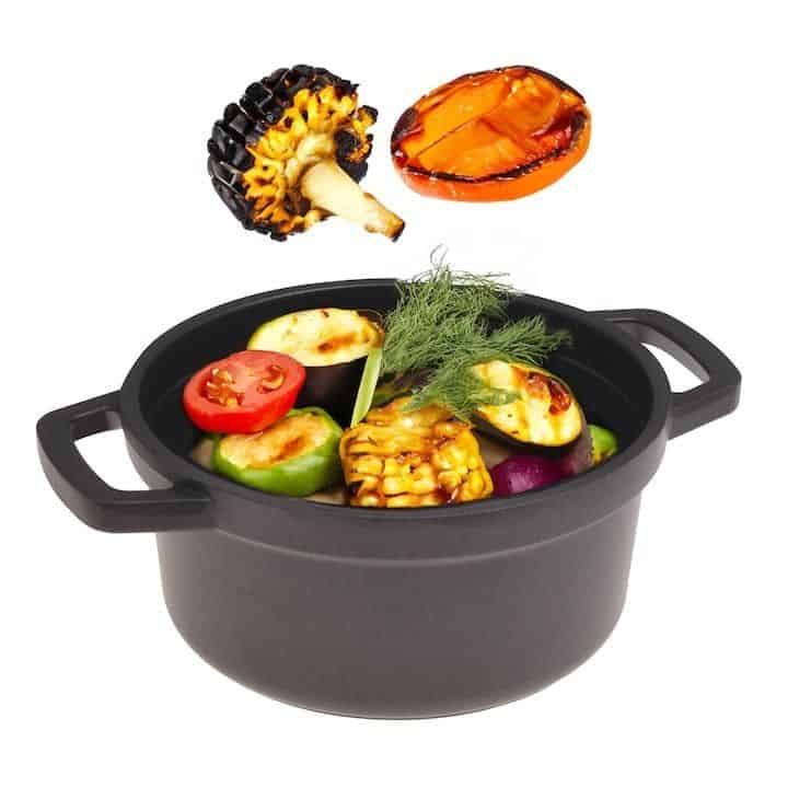 Cratita France din aluminiu 1.2 l - imagine 4