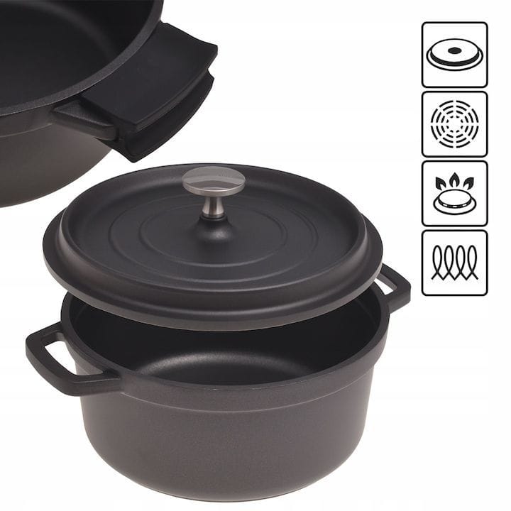 Cratita France din aluminiu 2.3 l - imagine 4