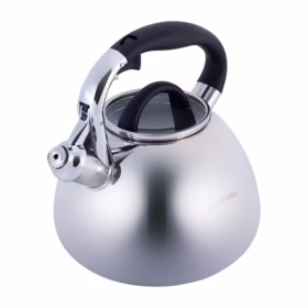 Ceainic cu Fluier Kamille din inox 2.8 L – compatibil cu Inductie