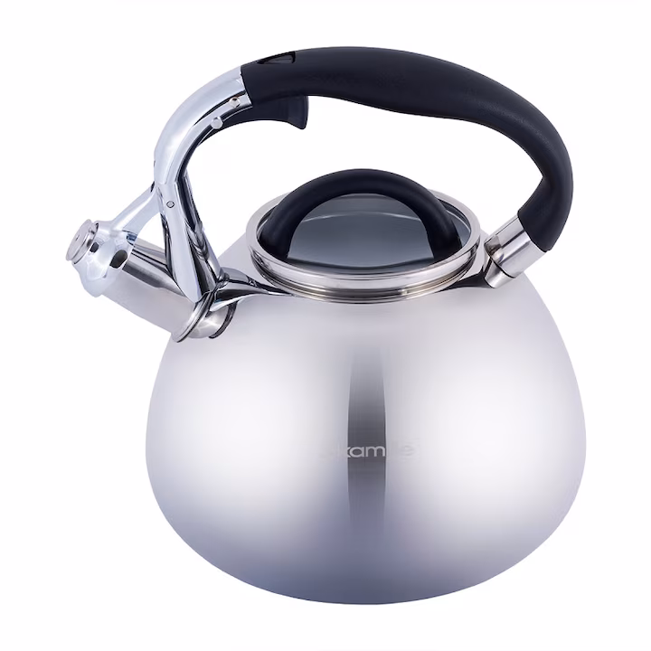 Ceainic cu Fluier Kamille din inox 2.8 L – compatibil cu Inductie - imagine 5