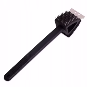 Perie grătar CKAYT 3-în-1 – spic, perie și burete