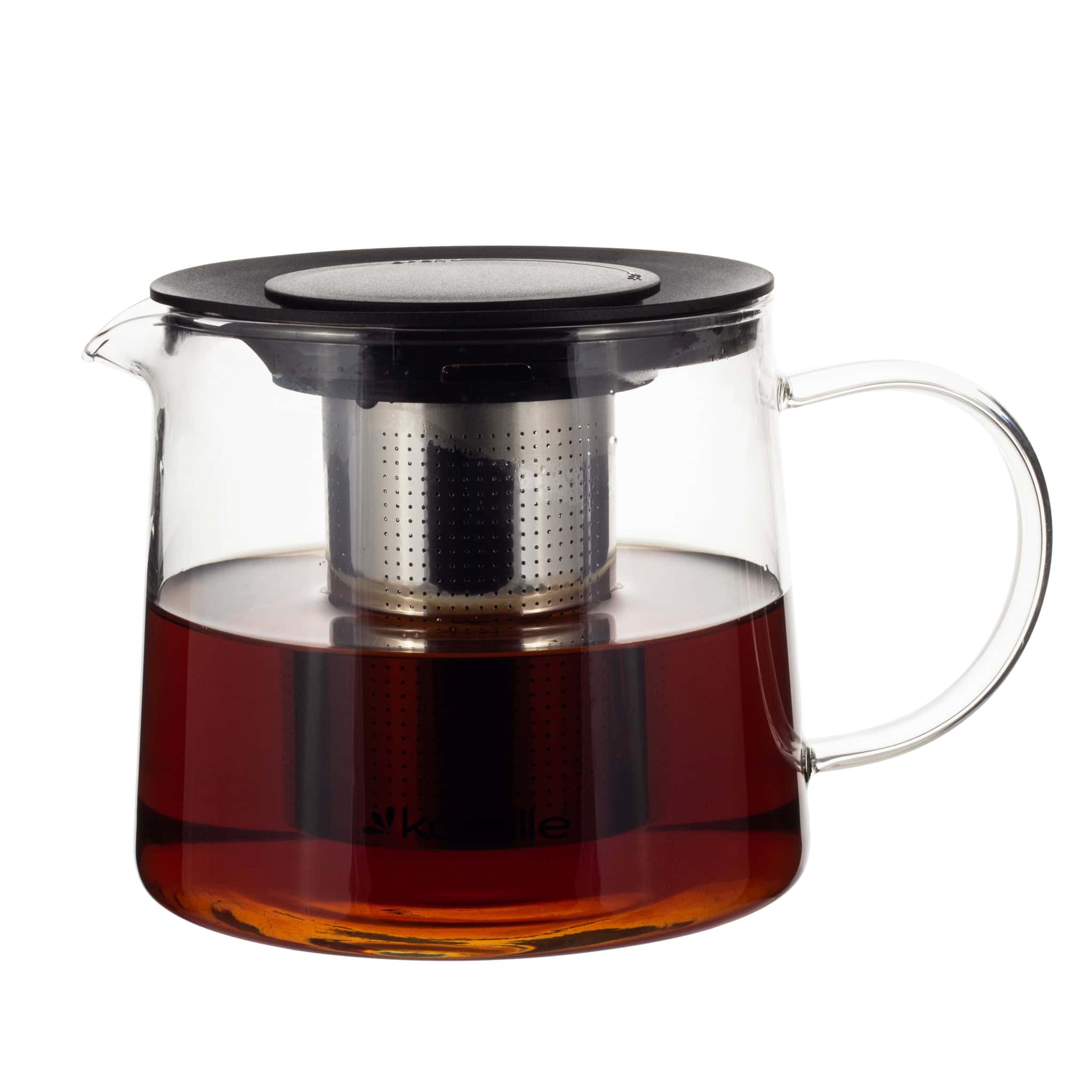 Infuzor de ceai si plante din sticla, 1500 ml, Kamille - imagine 11