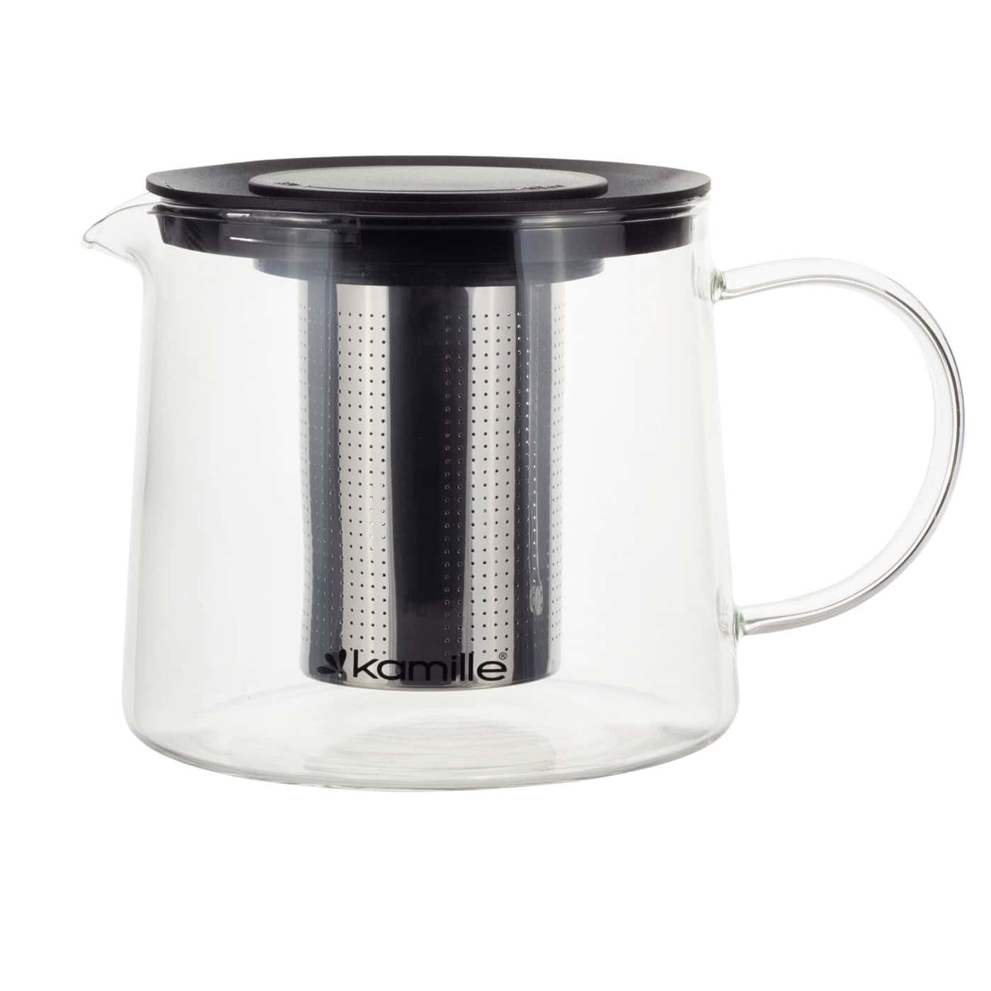 Infuzor de ceai si plante din sticla, 1500 ml, Kamille - imagine 10