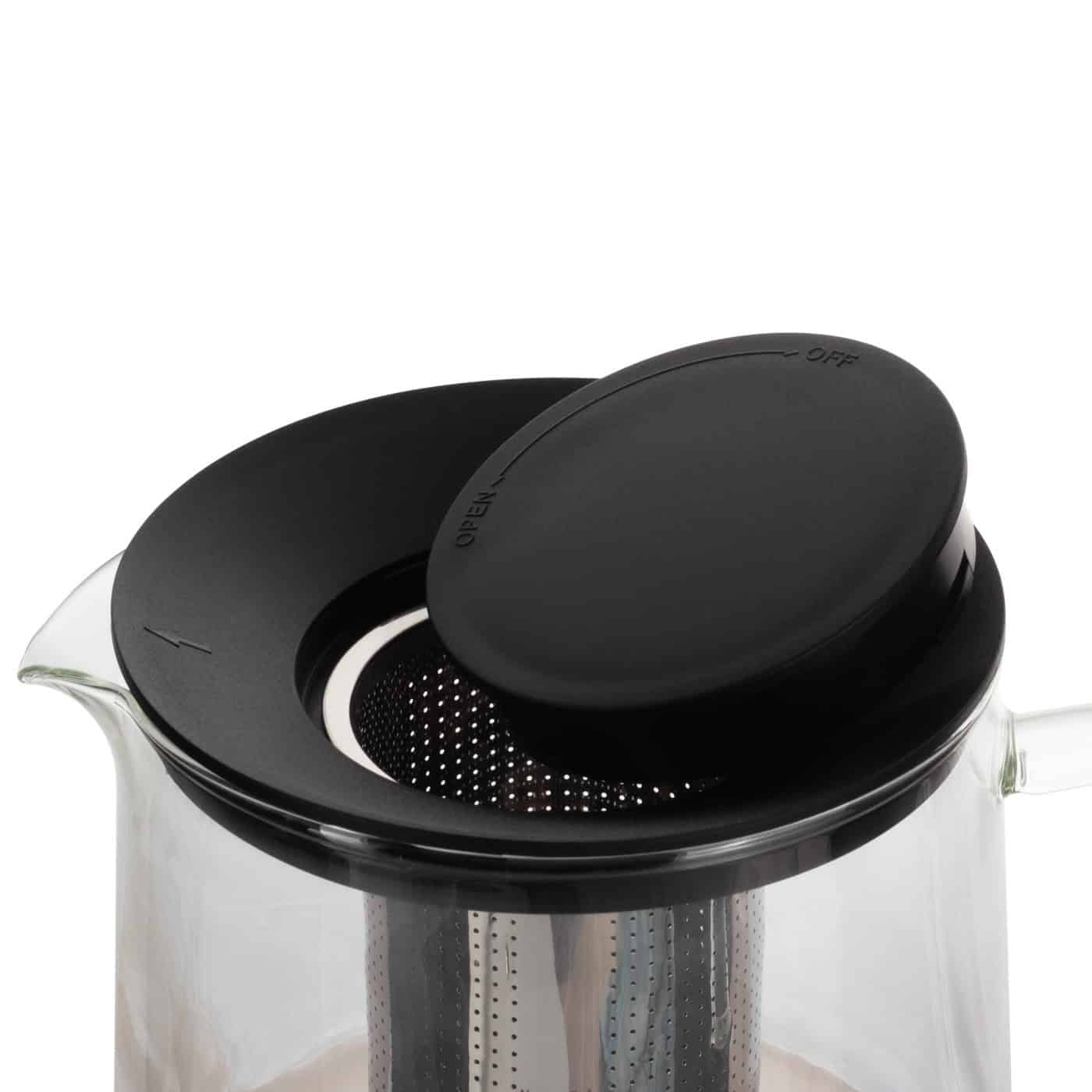 Infuzor de ceai si plante din sticla, 1500 ml, Kamille - imagine 8