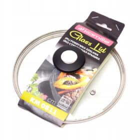 Capac universal din sticlă Kamille 18 cm