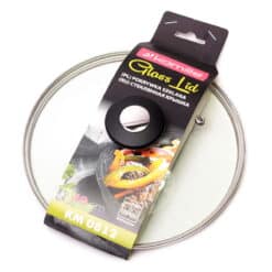 Capac universal din sticlă Kamille 20 cm