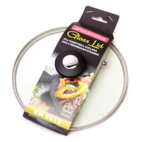 Capac universal din sticlă Kamille 20 cm