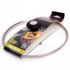 Capac universal din sticlă Kamille 24 cm