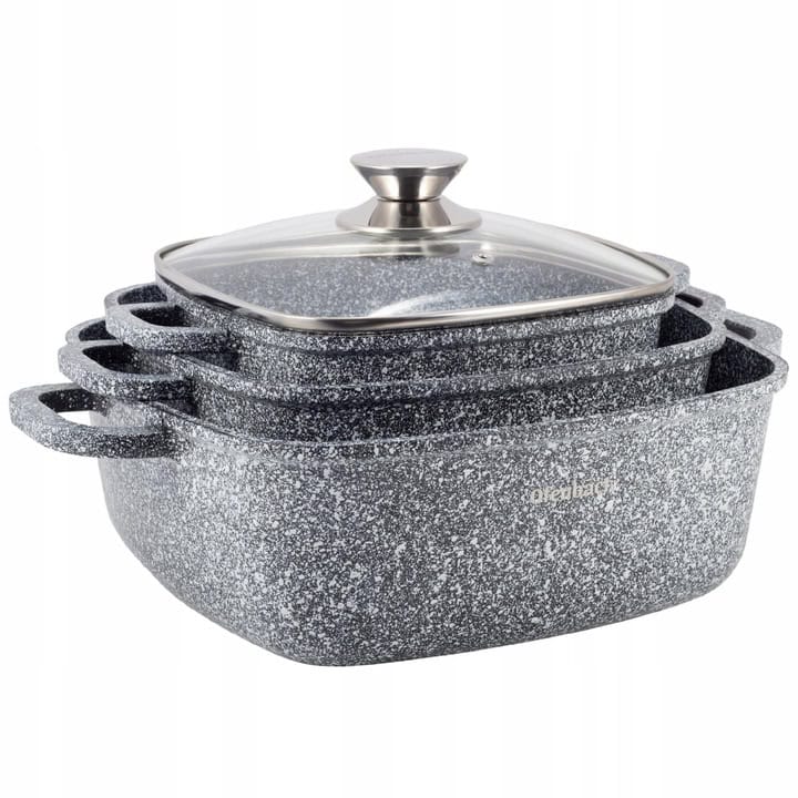 Set oale granitice 6 piese – 2.3 L, 4.4 L, 6.5 L - imagine 2