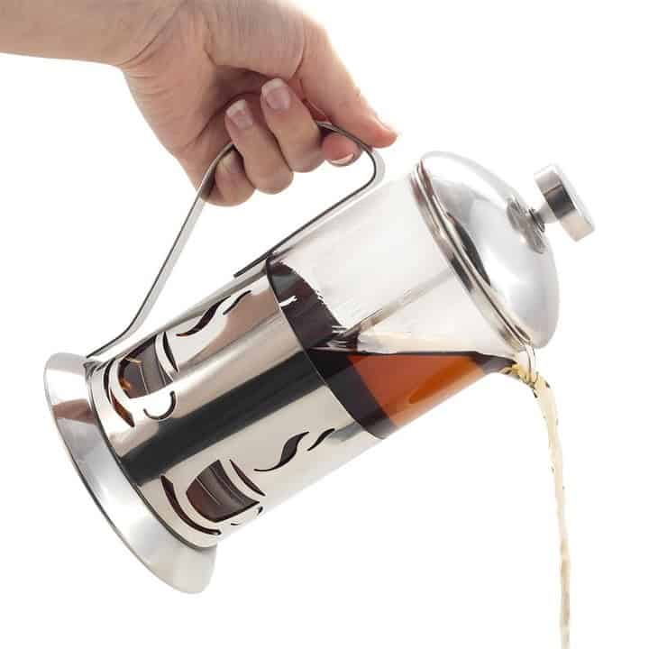 Ceainic cu infuzor 350 ml – sticlă și inox - imagine 3