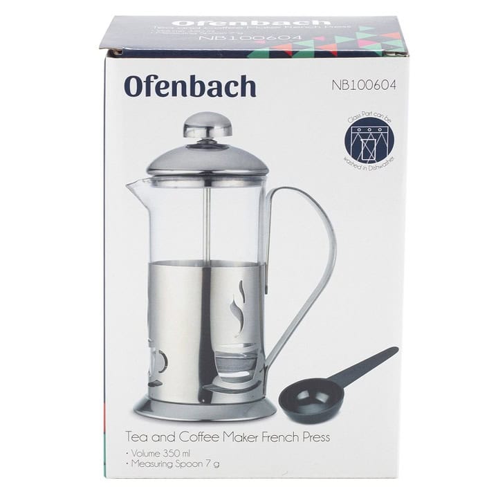 Ceainic cu infuzor 350 ml – sticlă și inox - imagine 4