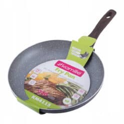 Tigaie marmurată Kamille 30 cm – antiaderentă & rezistentă