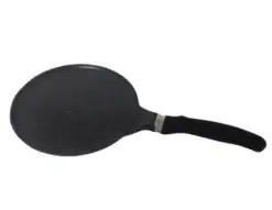 Tigaie pentru clătite Kamille 24 cm cu antiaderent Black Marble