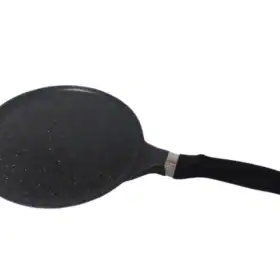 Tigaie pentru clătite Kamille 24 cm cu antiaderent Black Marble
