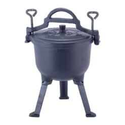 Cazan din fonta 8L cu invelis din marmura, Kamille