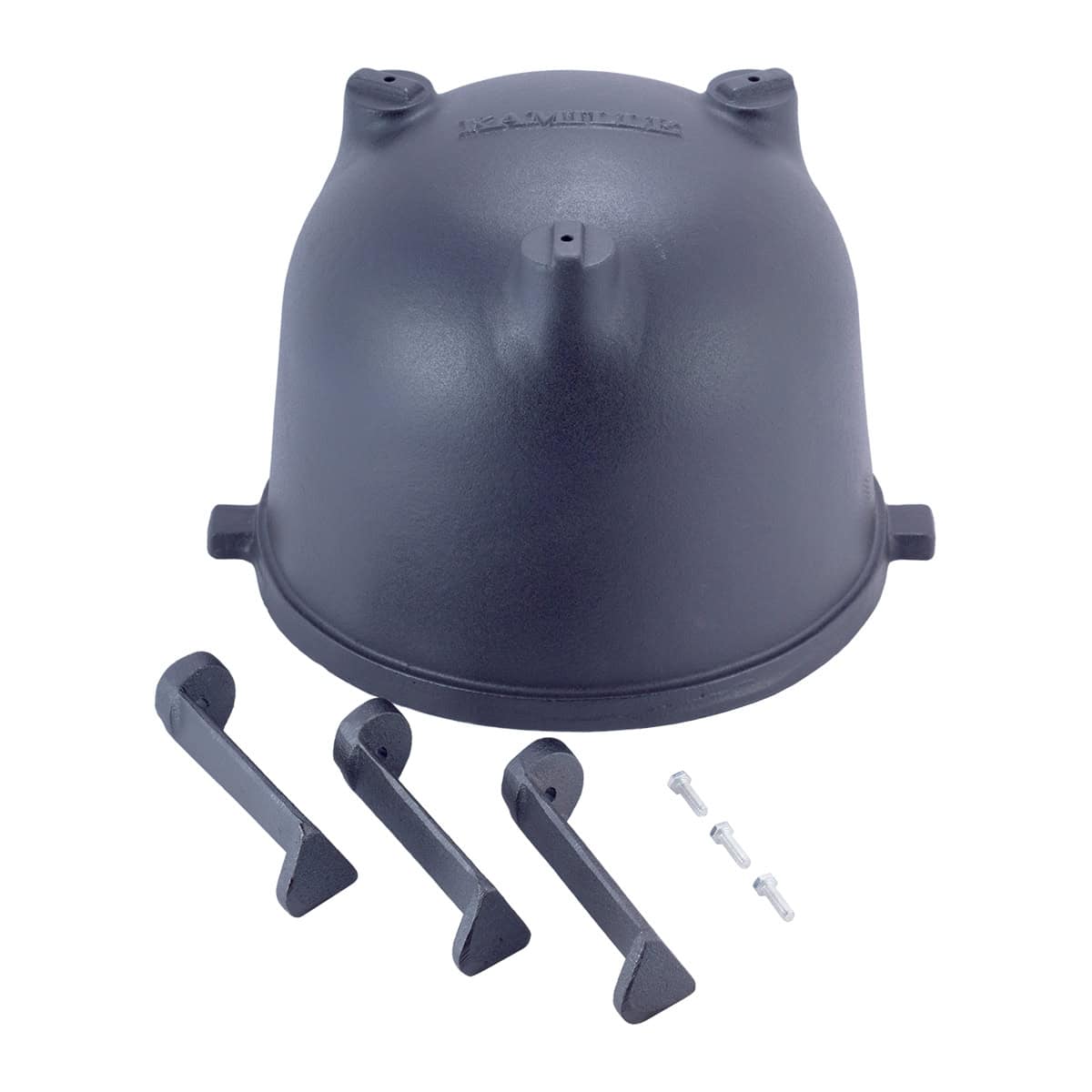 Cazan din fonta 15L, rezistent la temperaturi inalte - imagine 2