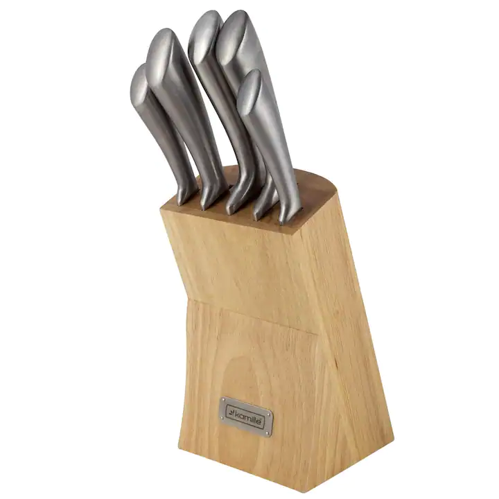 Set 6 Cuțite Bucătărie Kamille KM-5130 - imagine 4