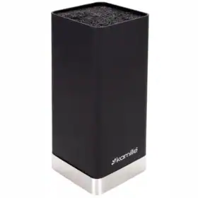 Suport pentru cutite 9.5x9.5x22 cm patrat