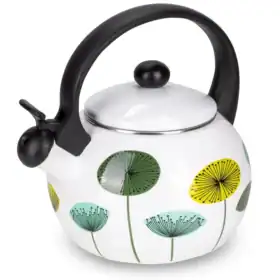 Ceainic emailat cu fluier integrat, 2.2L