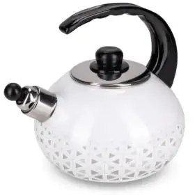 Ceainic emailat cu fluier integrat, 2.5L