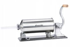 Umplător manual cârnați Kamille 3 kg cu 4 duze