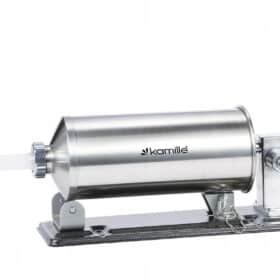 Umplător manual cârnați Kamille 3 kg cu 4 duze