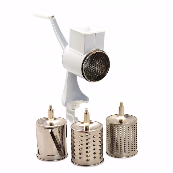 Răzătoare manuală Kamille 4‑în‑1 multifuncțională