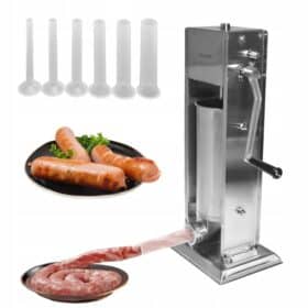 Aparat umplut cârnați Kamille inox 5 kg 65 cm