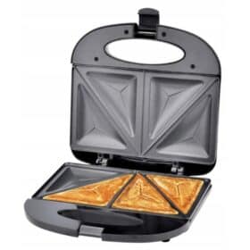 Sandwich Maker Kamille 800 W cu plăci antiaderente