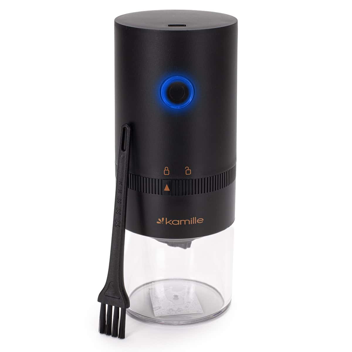 Râșniță electrică cafea Kamille fără fir - imagine 4