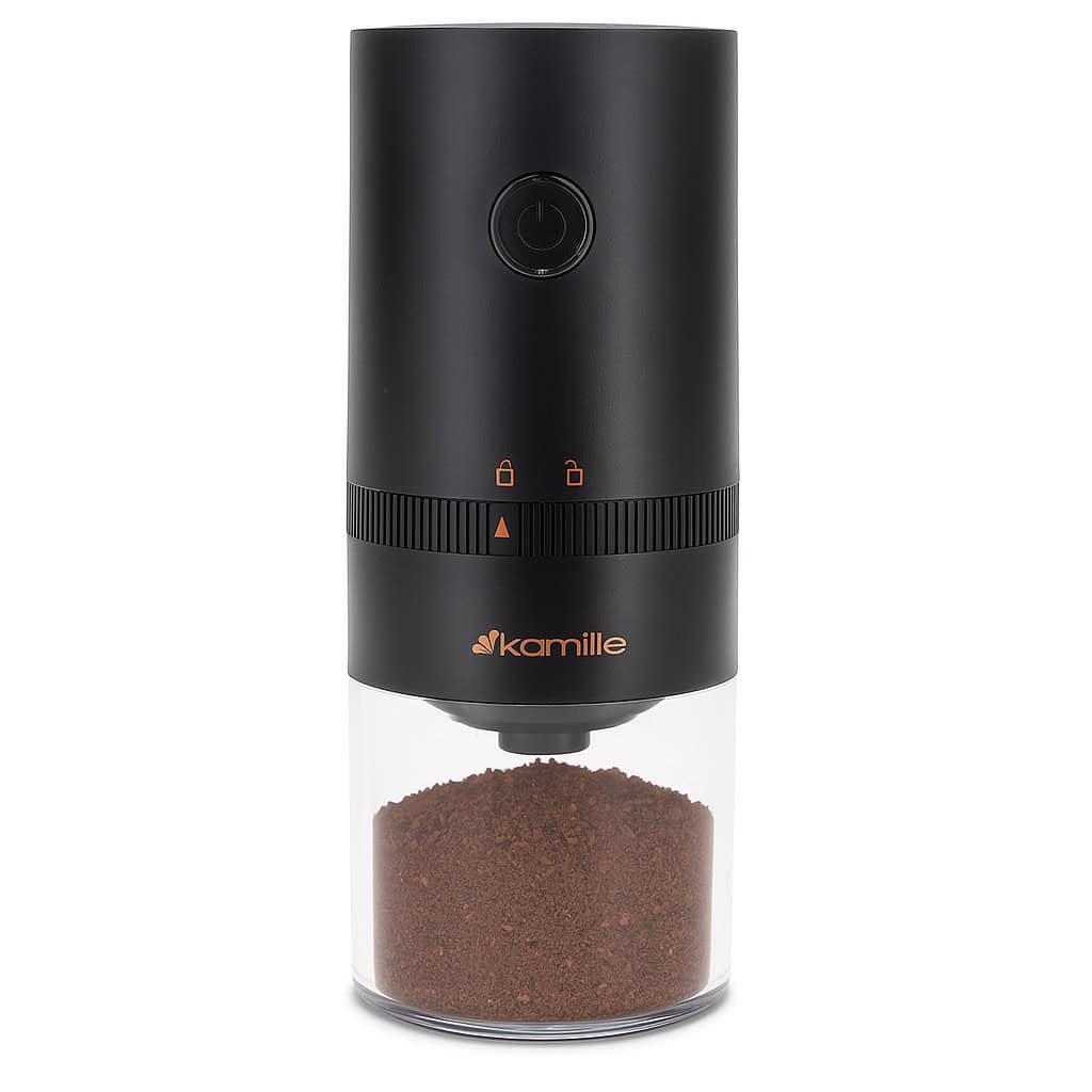 Râșniță electrică cafea Kamille fără fir - imagine 6