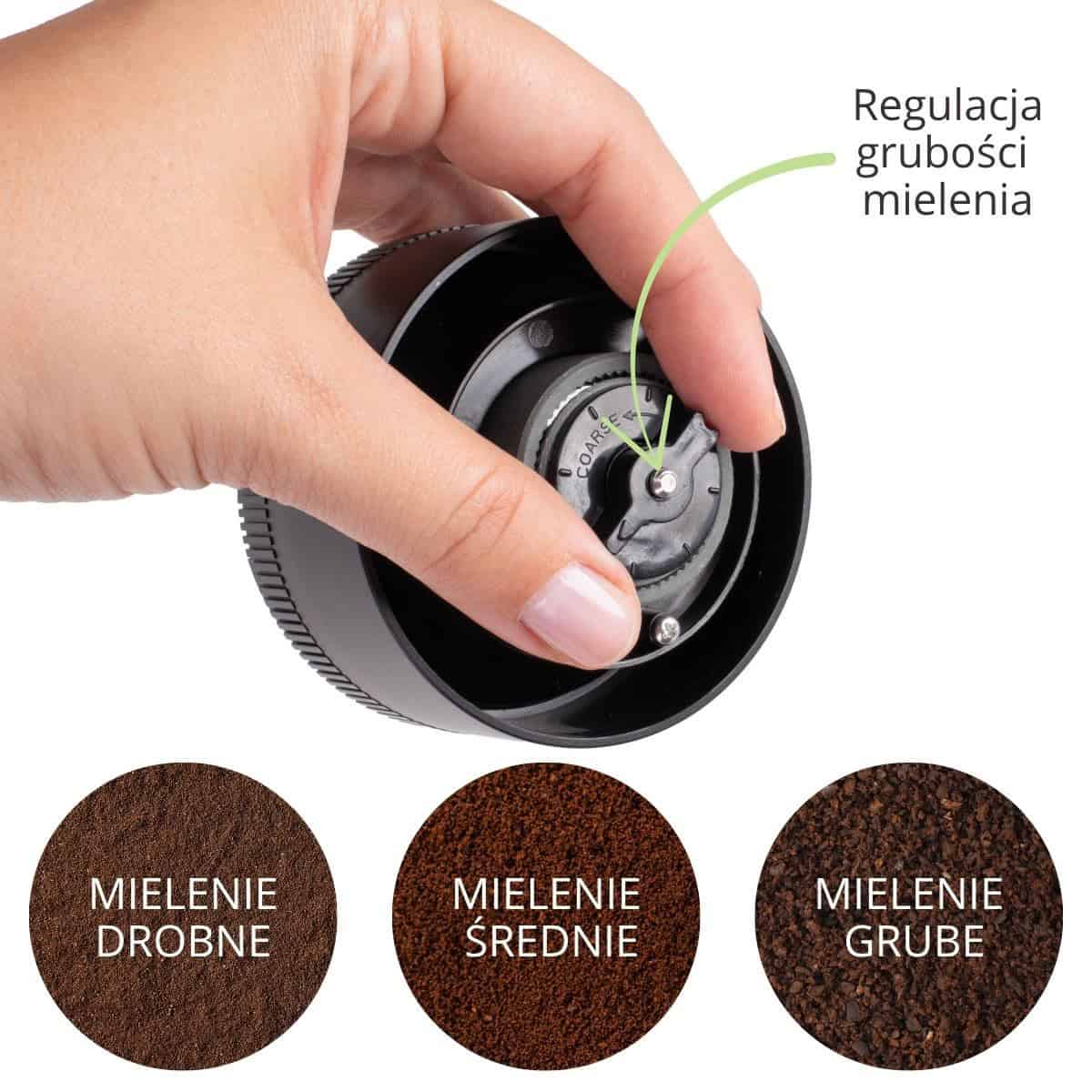 Râșniță electrică cafea Kamille fără fir - imagine 5