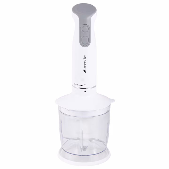 Blender de mână Kamille 400 W cu set 700 ml și accesorii - imagine 6