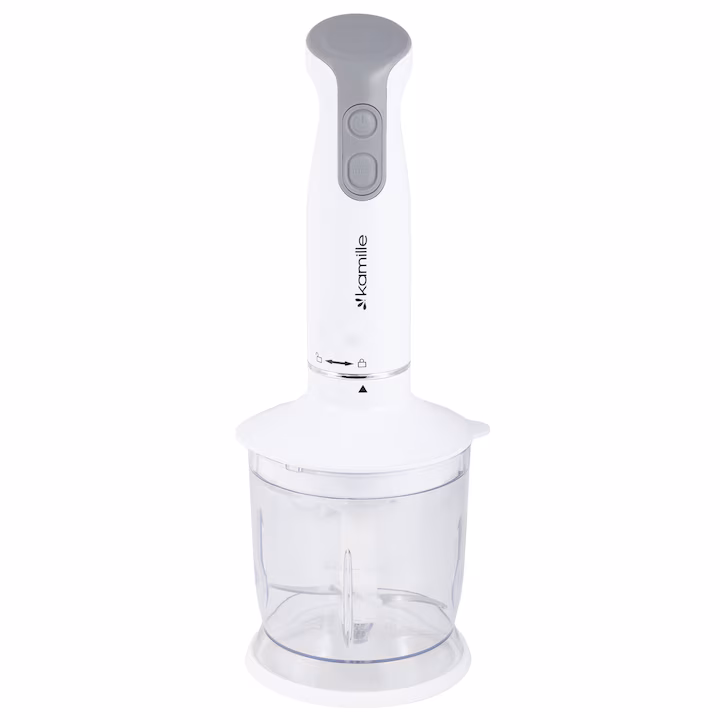 Blender de mână Kamille 400 W cu set 700 ml și accesorii - imagine 3