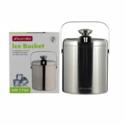 Bol pentru gheata din otel inoxidabil 1.3 L