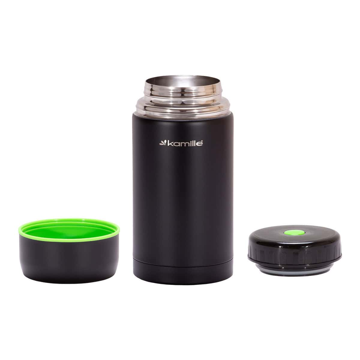 Termos pentru alimente 1000ml din otel inoxidabil - imagine 8