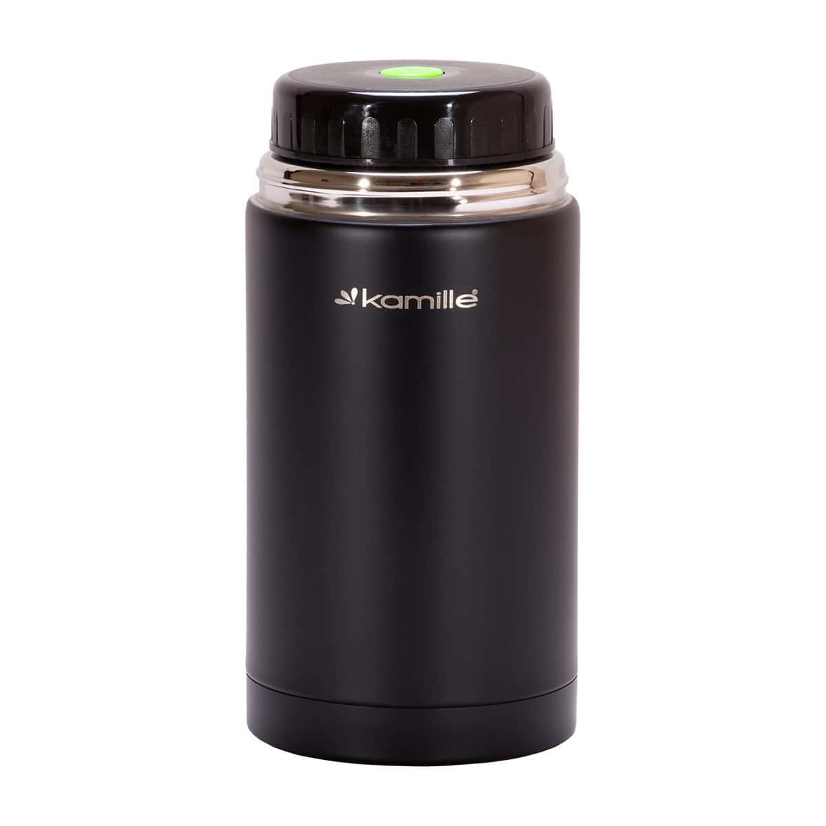 Termos pentru alimente 1000ml din otel inoxidabil - imagine 7