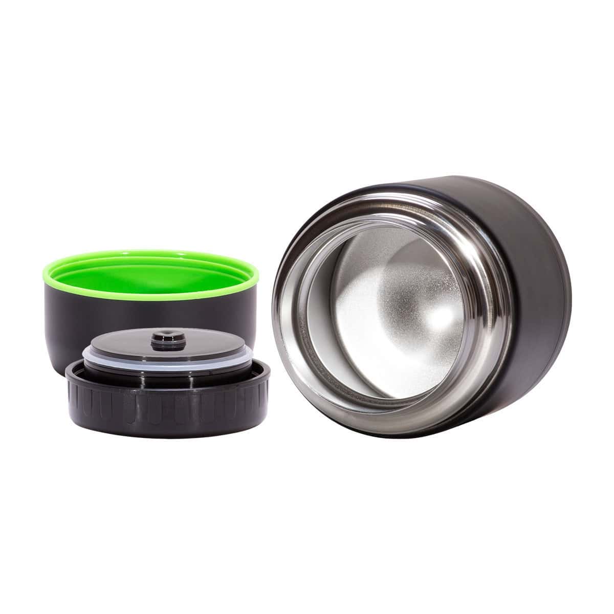 Termos pentru alimente 1000ml din otel inoxidabil - imagine 5