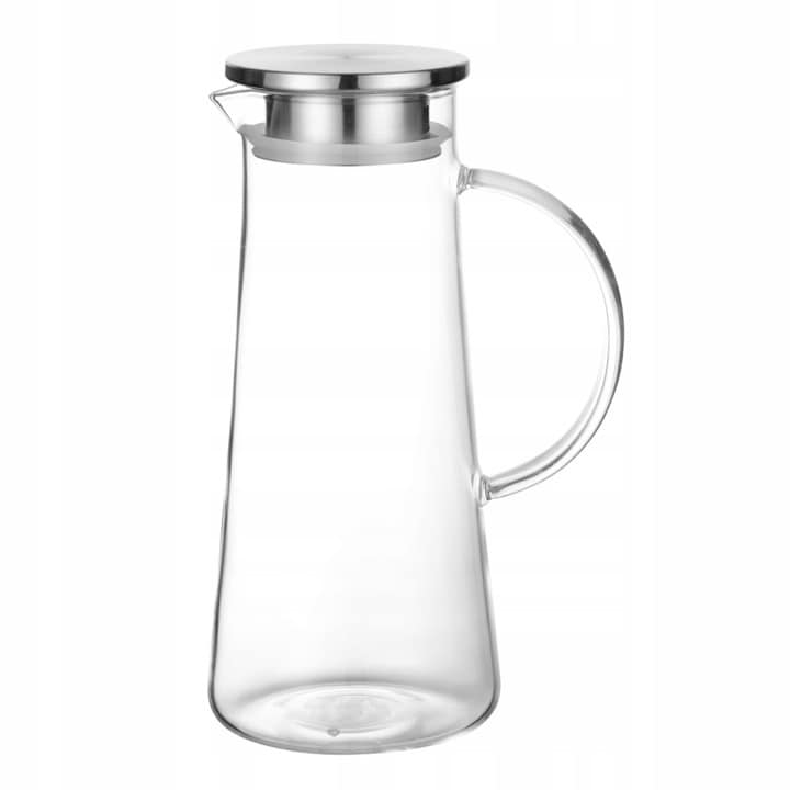 Carafă Kamille din sticlă 1,2 L - imagine 4