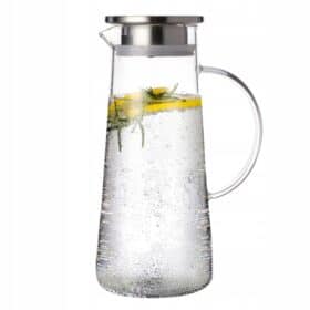 Carafă Kamille din sticlă 1,2 L