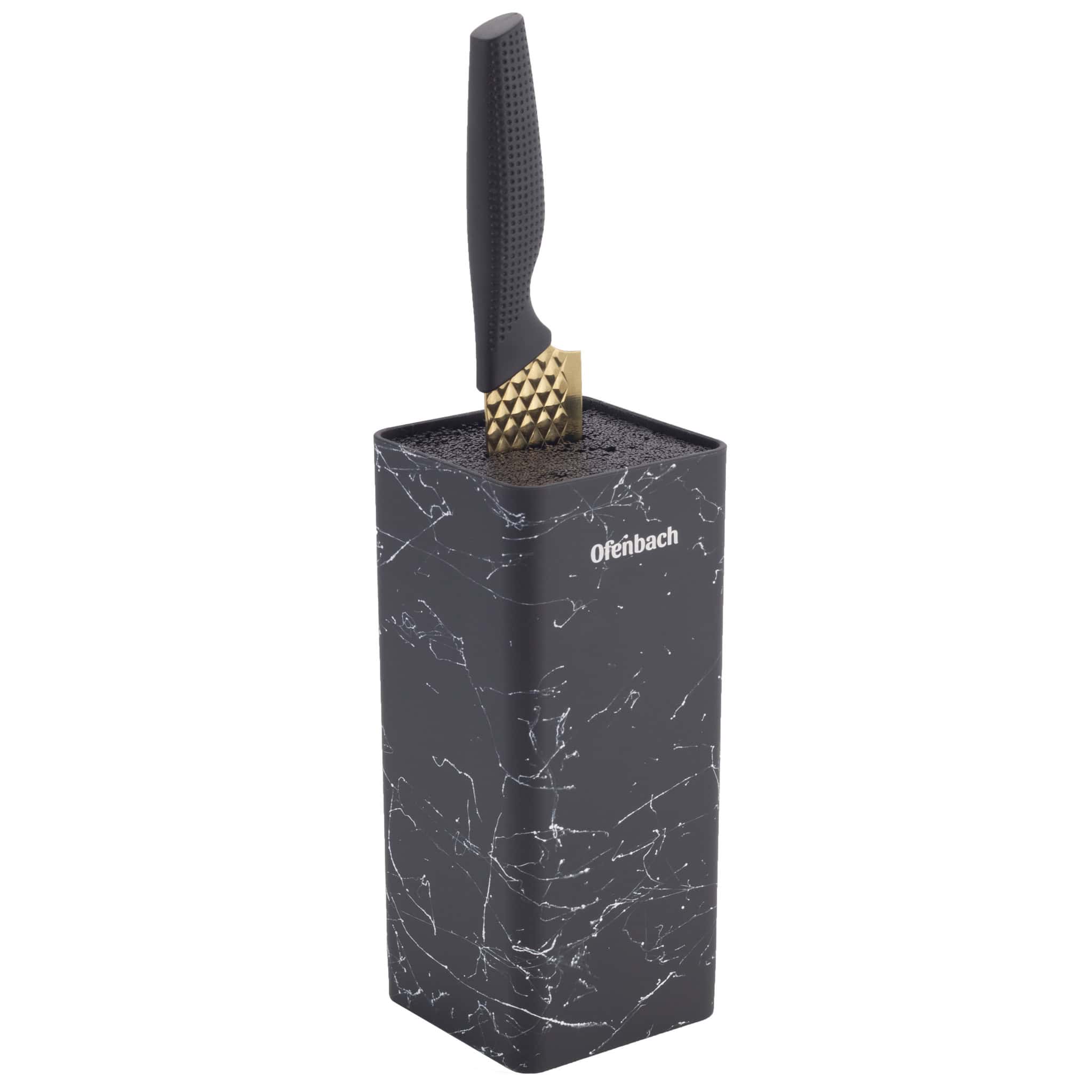 Suport pentru cutite 10.3x23 cm cu umplutura