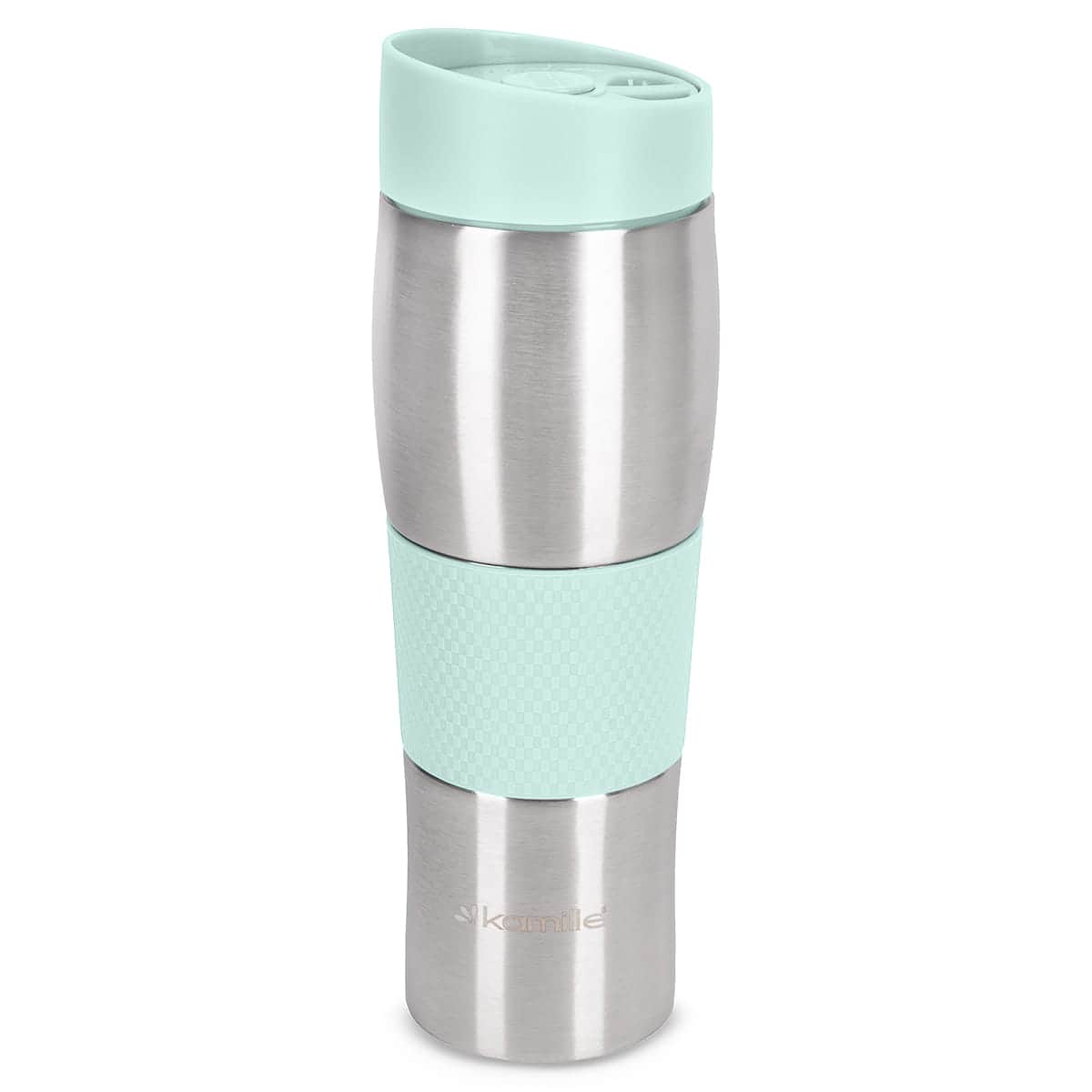 Cana termos din inox, antiderapanta, 480ml, ECO, Menta