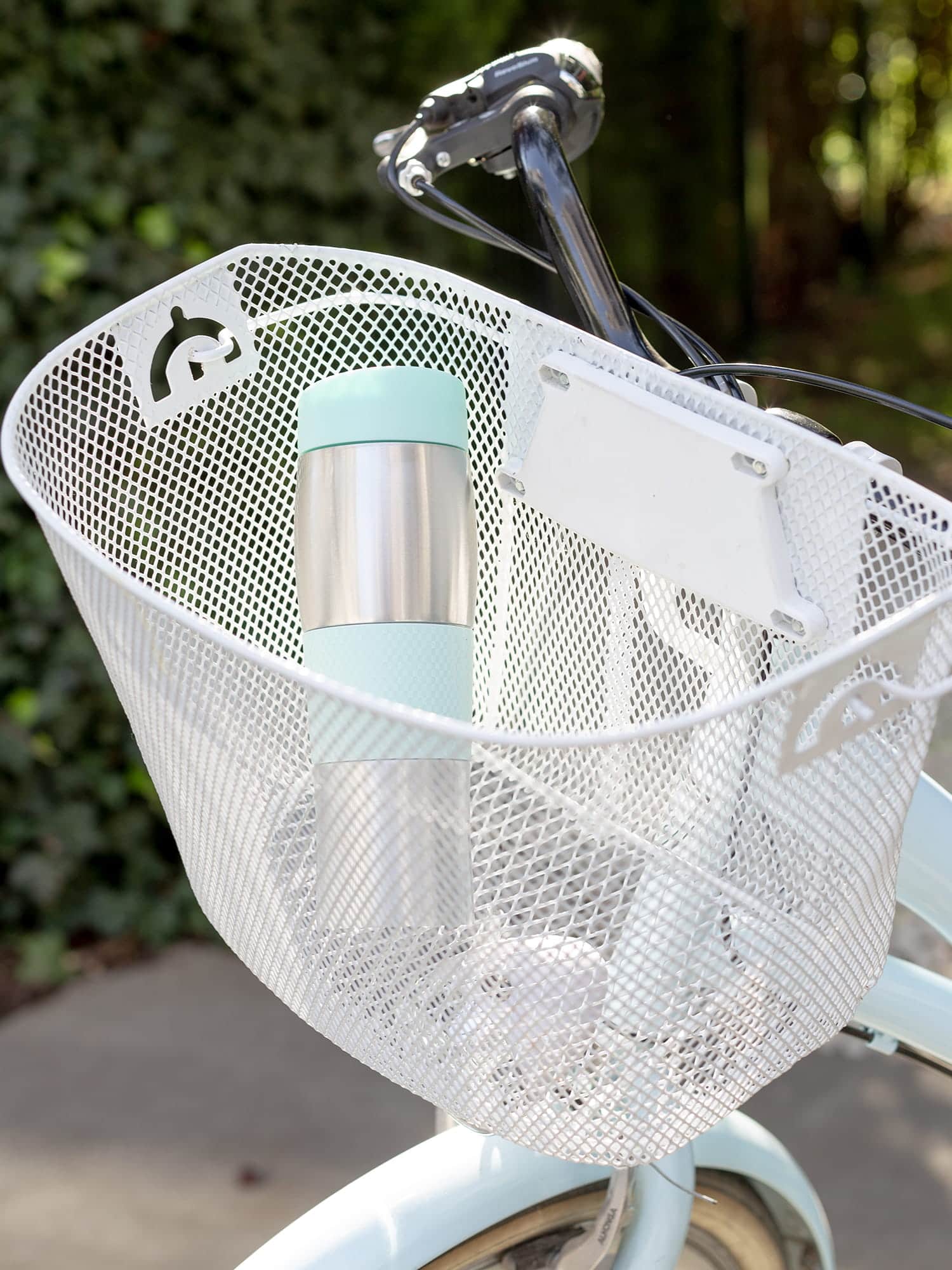 Cana termos din inox, antiderapanta, 480ml, ECO, Menta - imagine 5