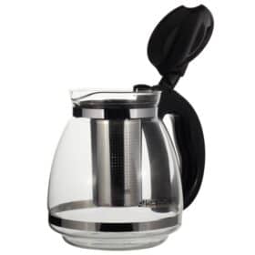 Ceainic Kamille sticlă termorezistentă 2L cu infuzor inox