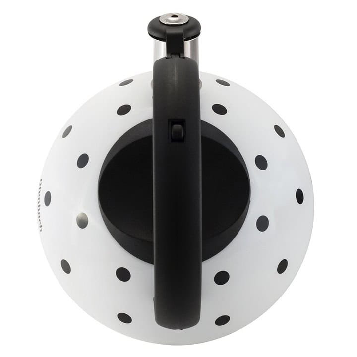 Ceainic cu Fluier din inox 2.5L Ofenbach alb-negru - imagine 4