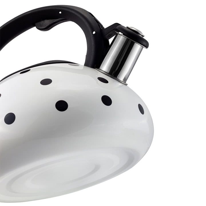 Ceainic cu Fluier din inox 2.5L Ofenbach alb-negru - imagine 5