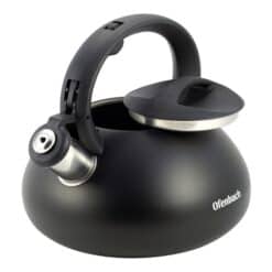 Ceainic cu Fluier inox 2.5L Ofenbach negru