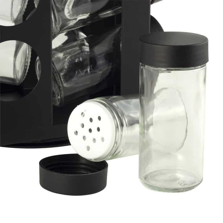 Set suport rotativ pentru condimente Ofenbach – 16 recipiente - imagine 2