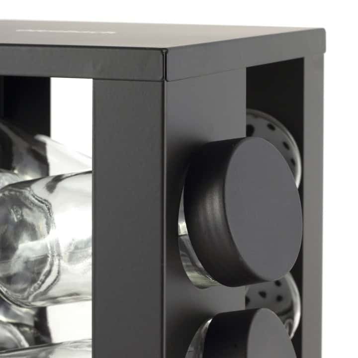 Set suport rotativ pentru condimente Ofenbach – 16 recipiente - imagine 5