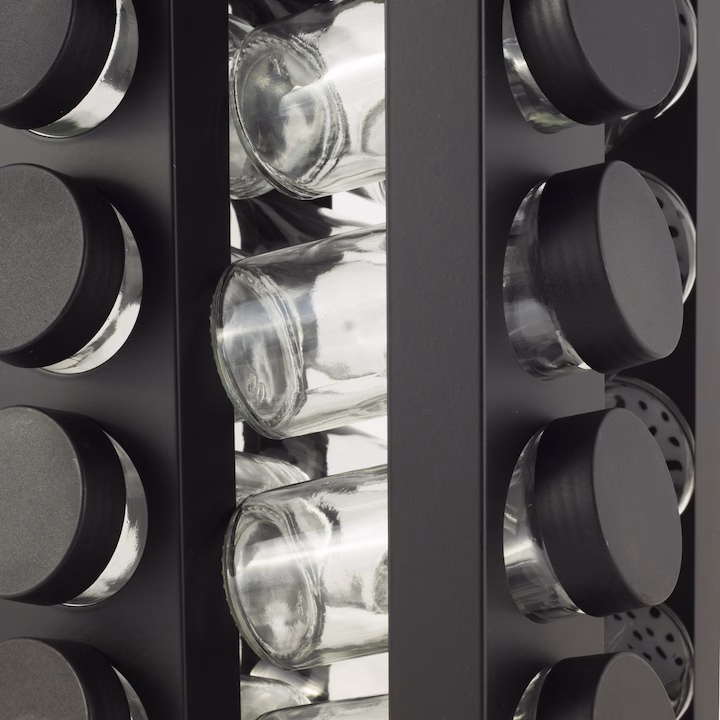 Set suport rotativ pentru condimente Ofenbach – 16 recipiente - imagine 4